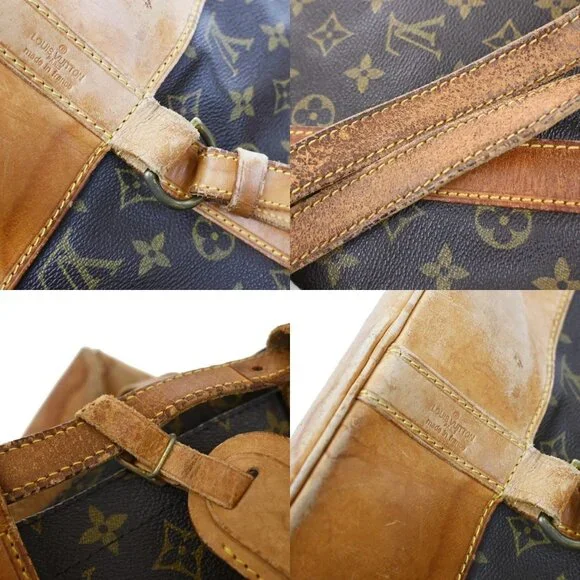 LOUIS VUITTON LV Randonnee GM Shoulder Bag Monogram Leather Brown M42244 62YH402 - Picture 9 of 15